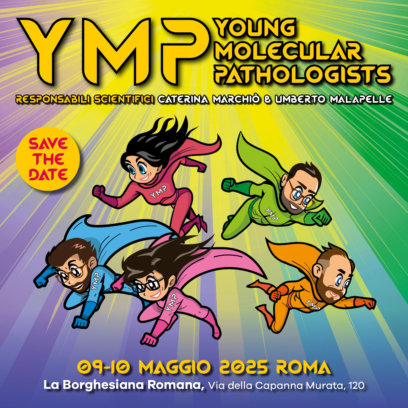YMP. YOUNG MOLECULAR PATHOLOGISTS