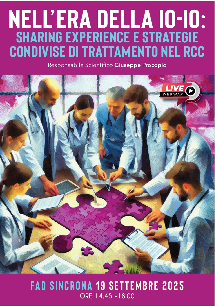 NELL’ERA DELLA IO-IO: SHARING EXPERIENCE E STRATEGIE CONDIVISE DI TRATTAMENTO NEL RCC
