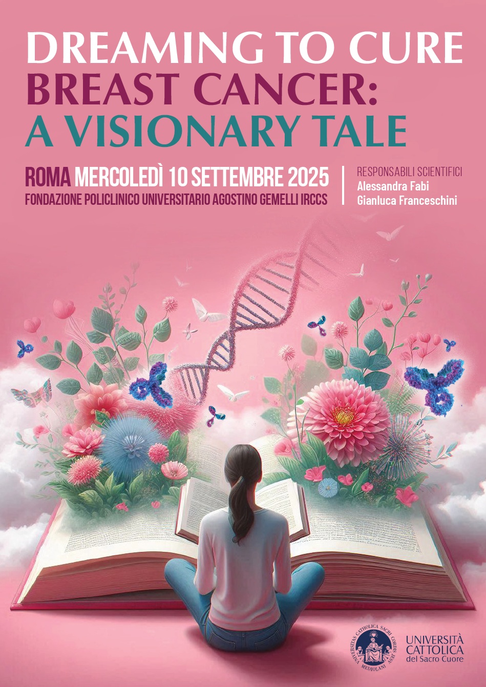 DREAMING TO CURE BREAST CANCER: A VISIONARY TALE