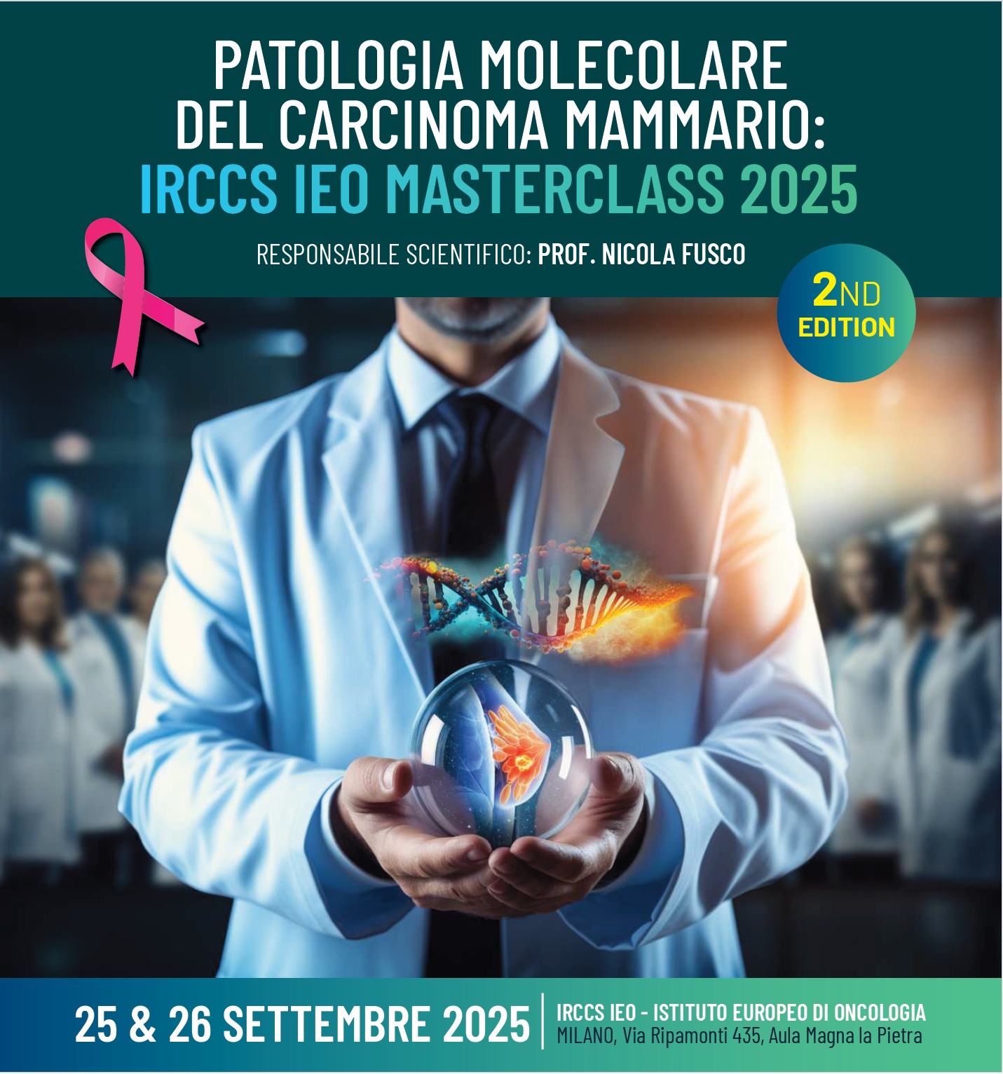 PATOLOGIA MOLECOLARE DEL CARCINOMA MAMMARIO: IEO MASTERCLASS 2025