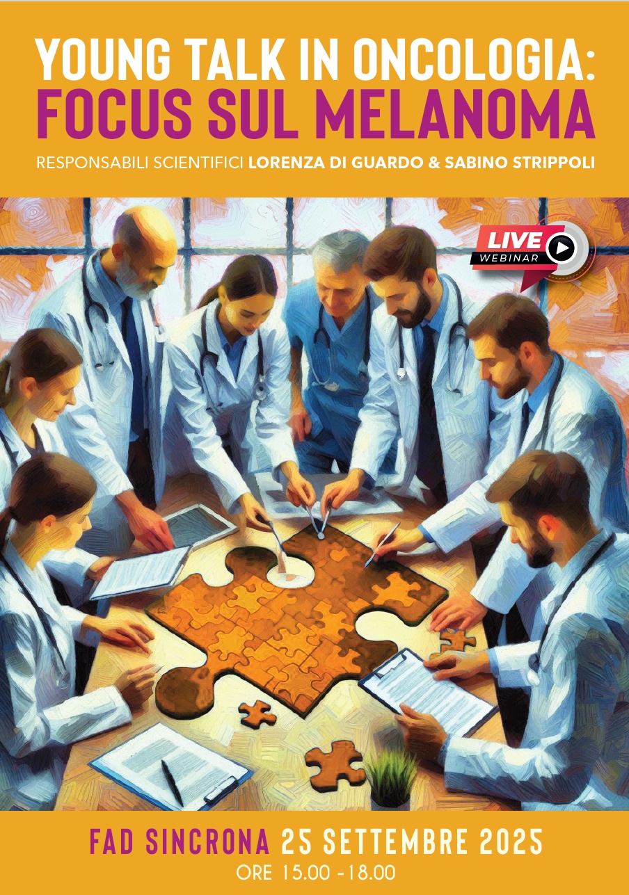 YOUNG TALK IN ONCOLOGIA: FOCUS SUL MELANOMA