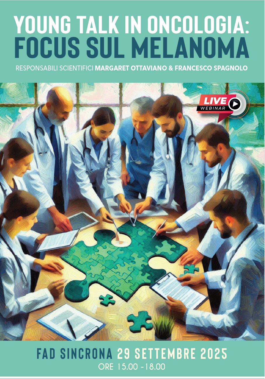 YOUNG TALK IN ONCOLOGIA: FOCUS SUL MELANOMA