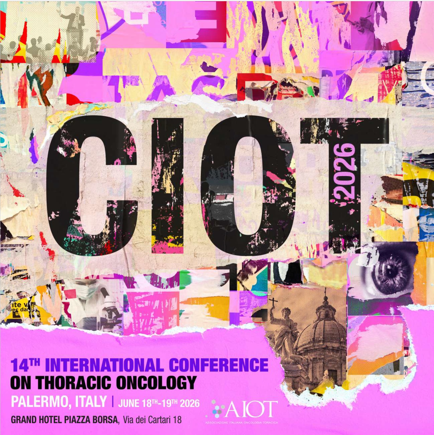14th CIOT - INTERNATIONAL CONFERENCE ON THORACIC ONCOLOGY