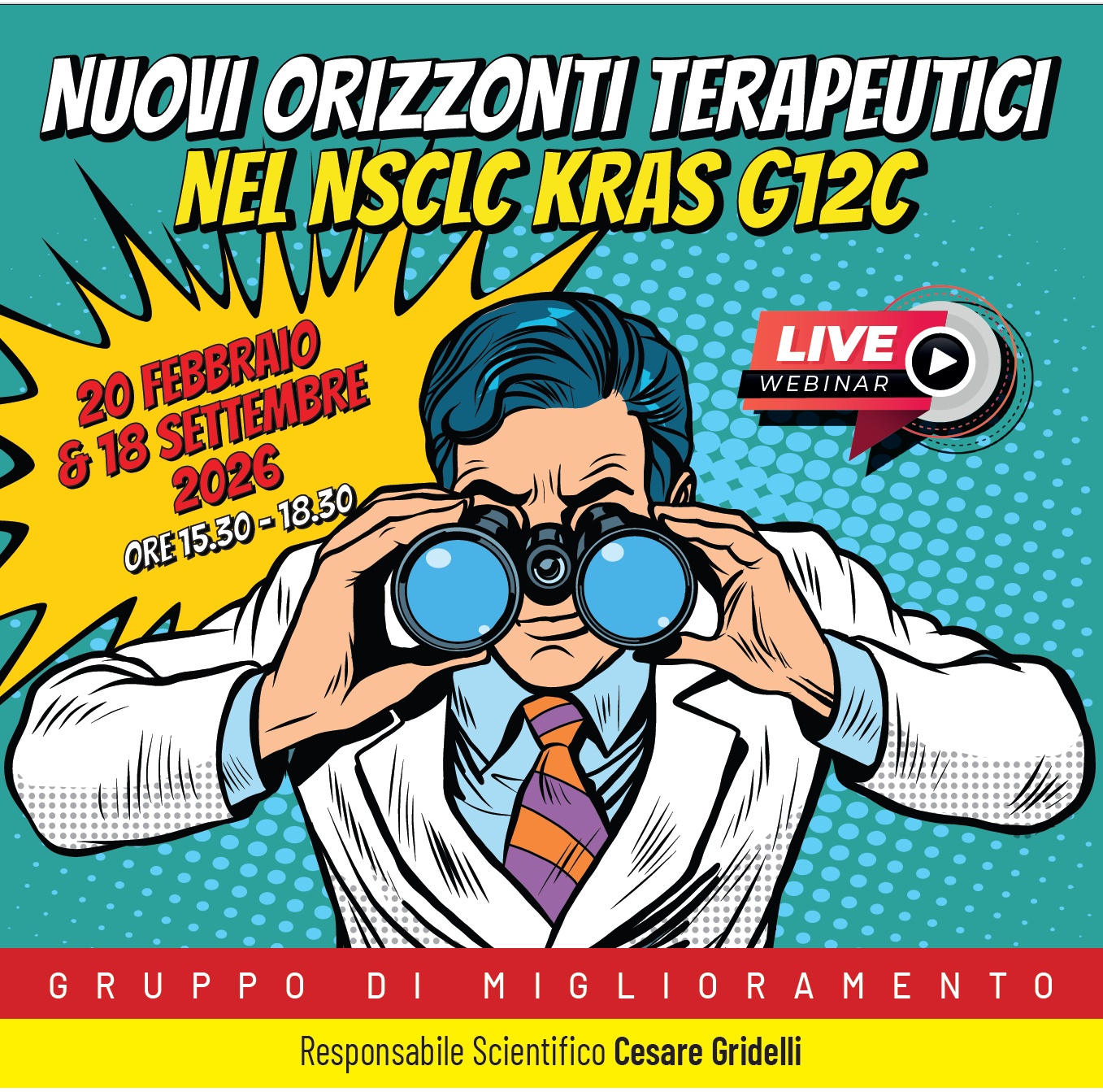 NUOVI ORIZZONTI TERAPEUTICI NEL NSCLC KRAS G12C