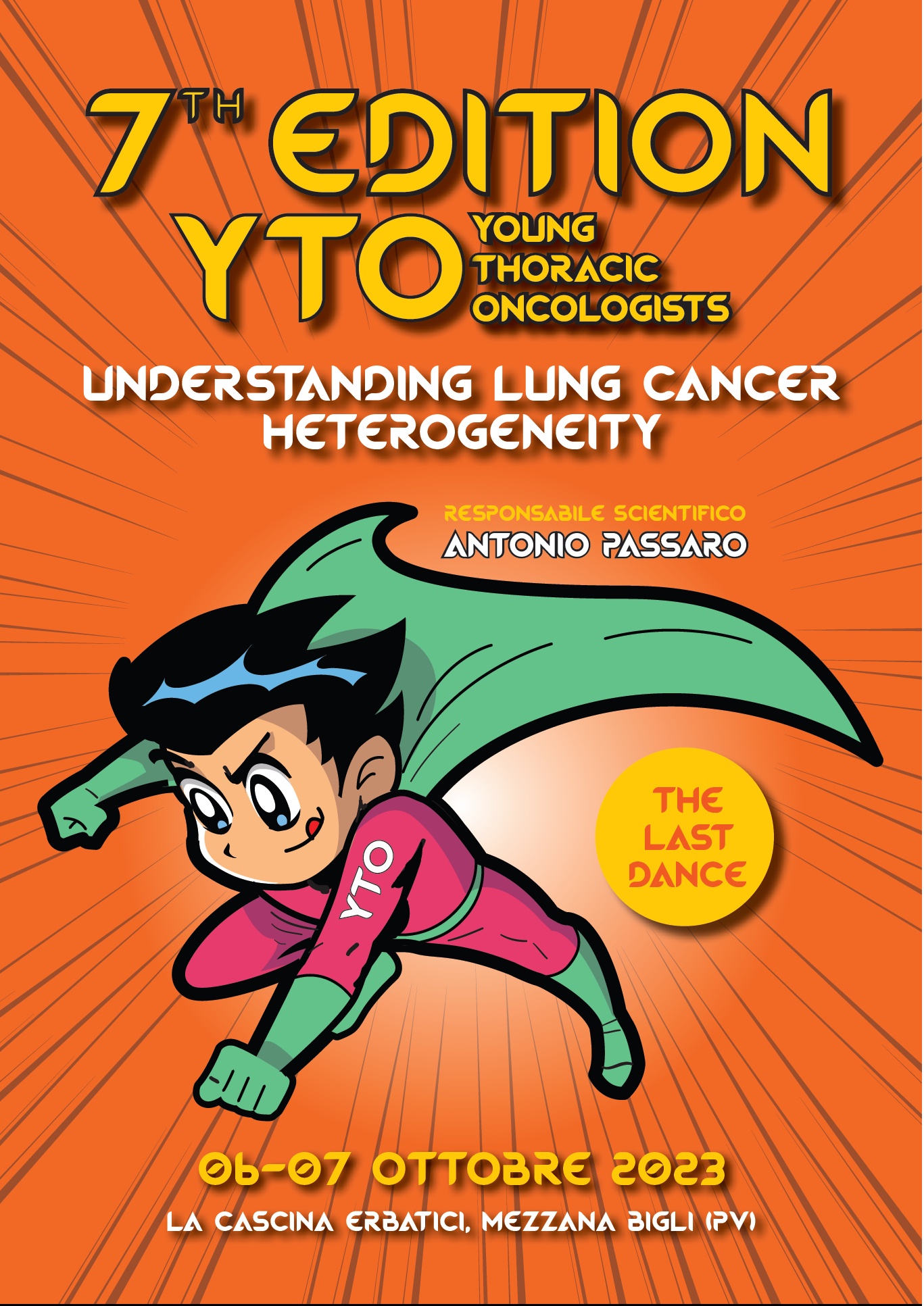 YOUNG THORACIC ONCOLOGISTS: UNDERSTANDING LUNG CANCER HETEROGENEITY