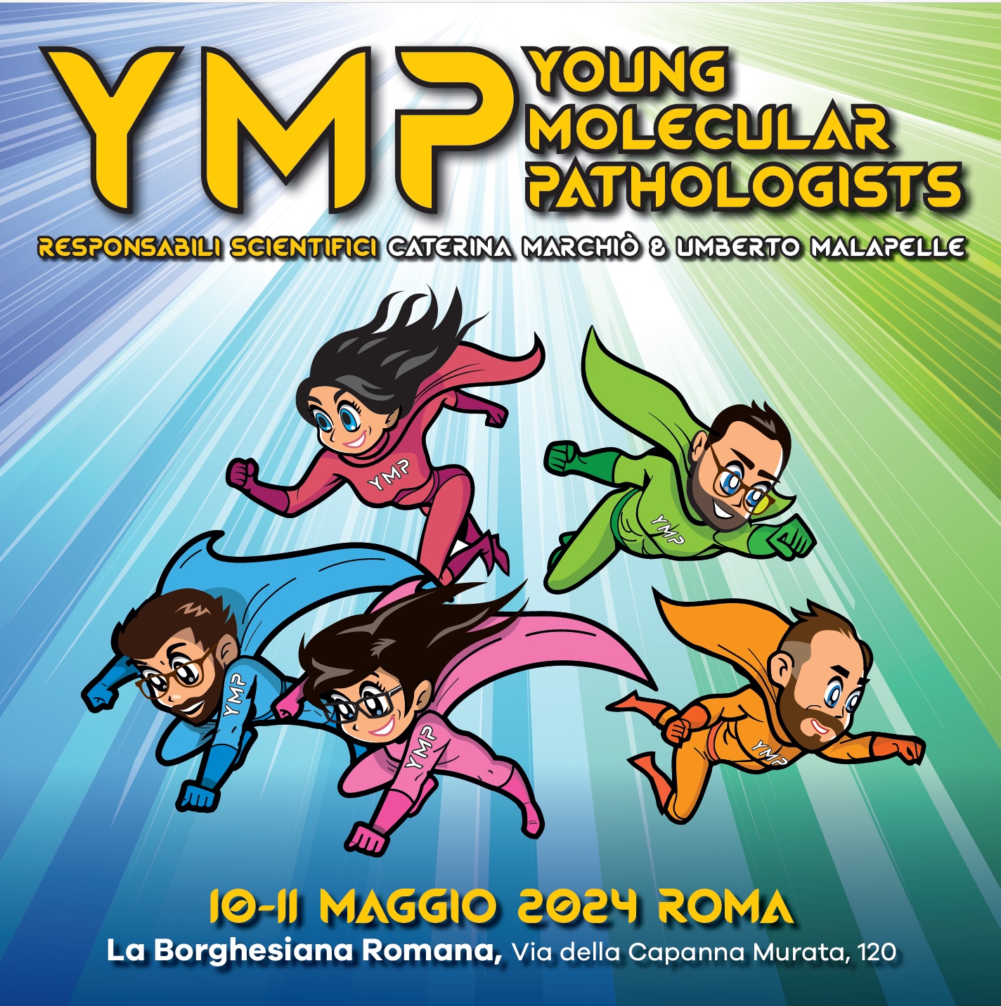 YMP. YOUNG MOLECULAR PATHOLOGISTS