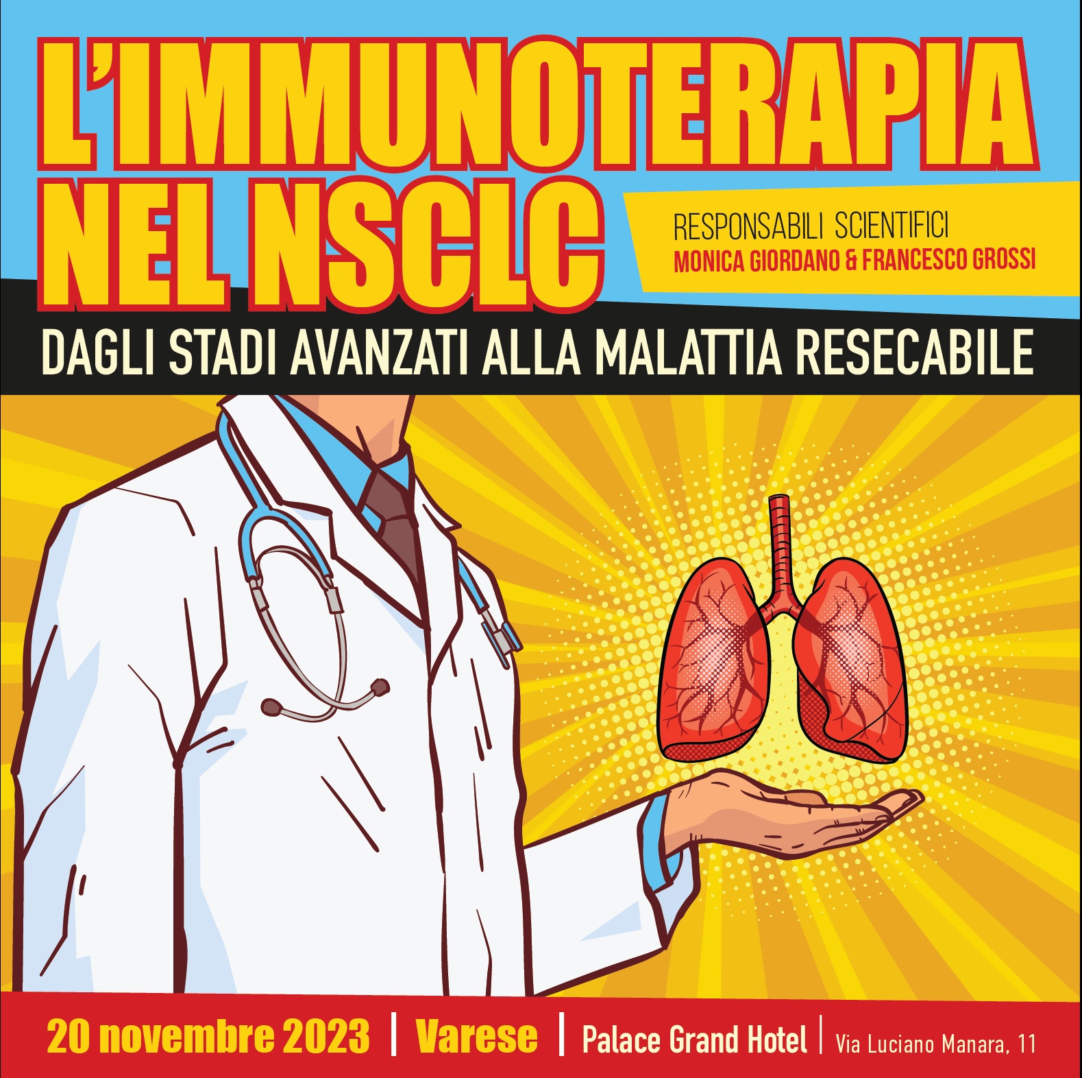 L’IMMUNOTERAPIA NEL NSCLC DAGLI STADI AVANZATI ALLA MALATTIA RESECABILE