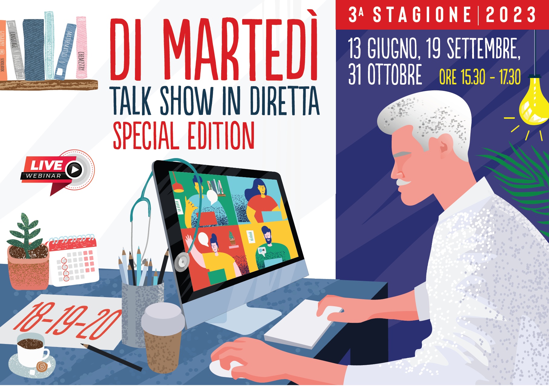 DI MARTEDÌ: TALK SHOW IN DIRETTA. SPECIAL EDITION