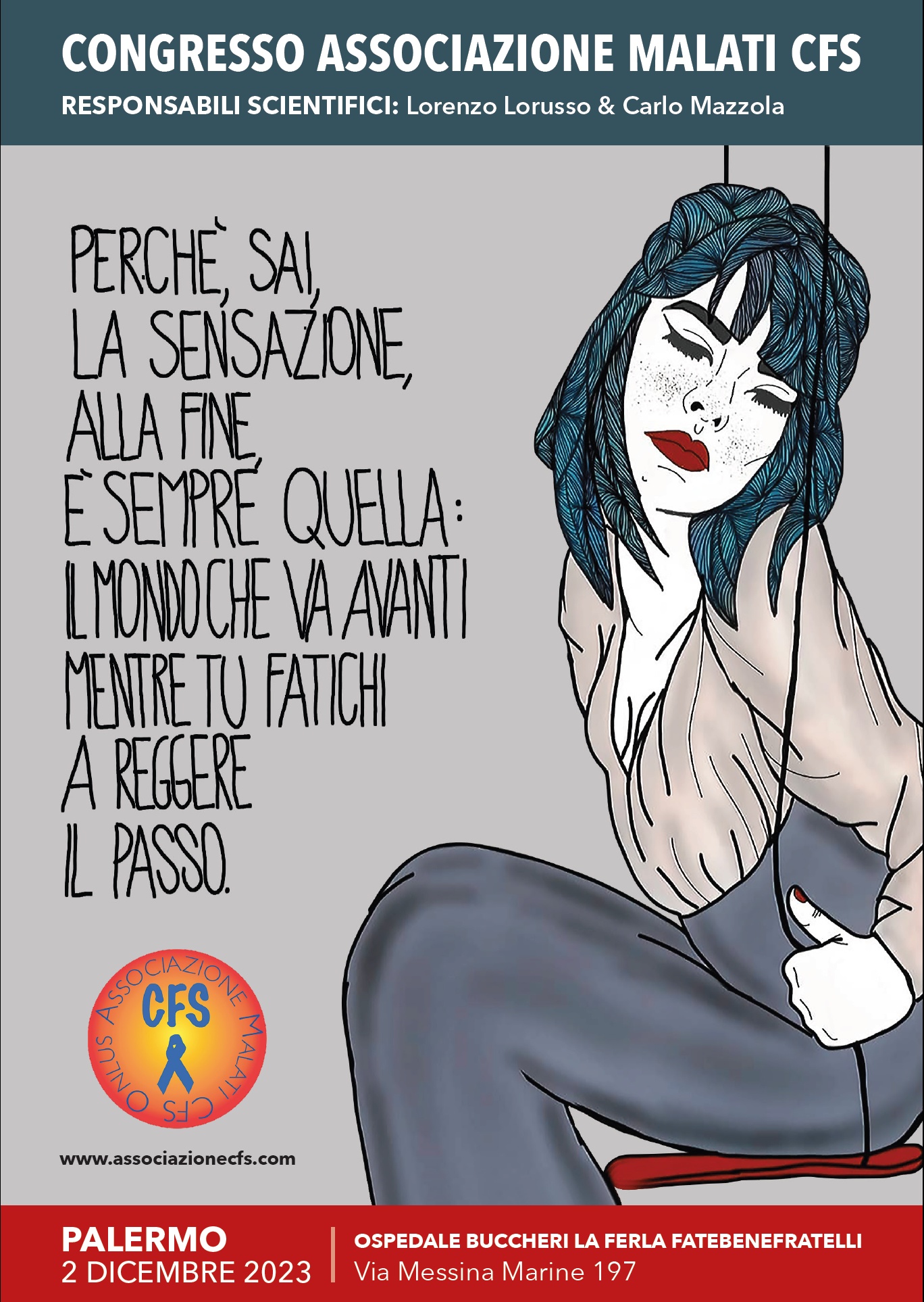 RESIDENZIALE - CONGRESSO ASSOCIAZIONE MALATI CFS