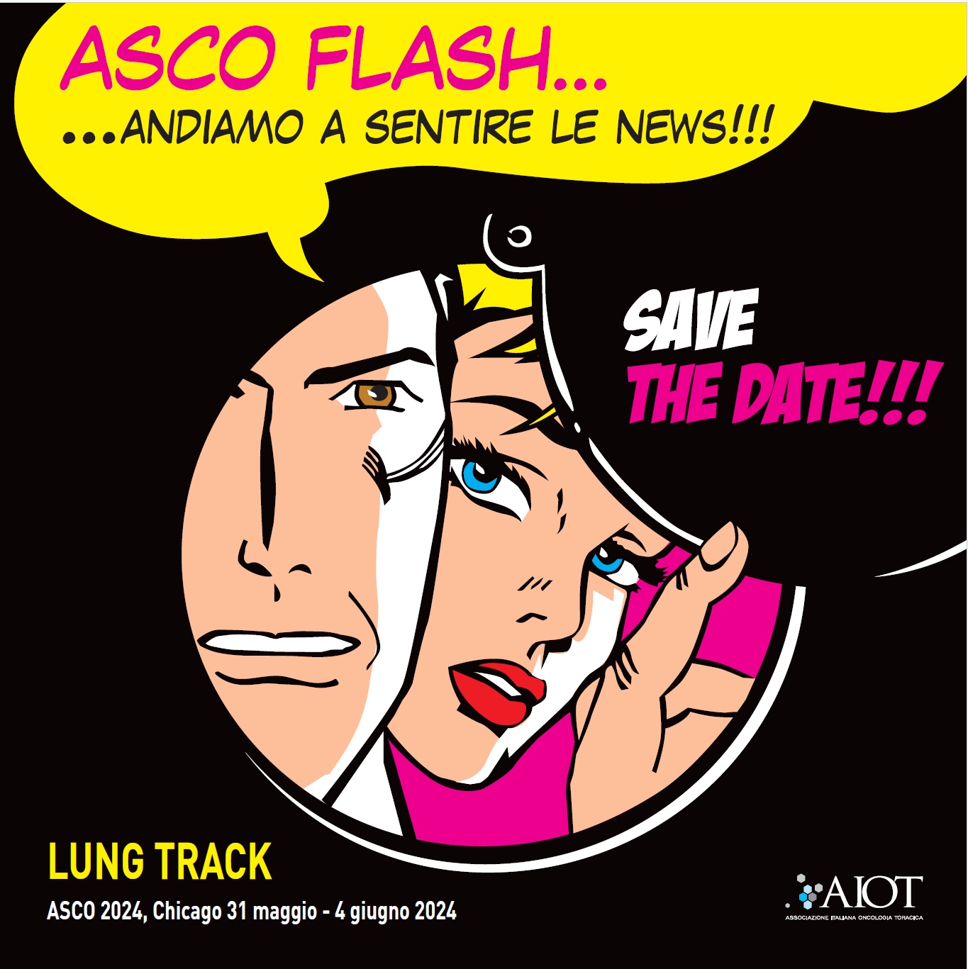 FAD - ASCO FLASH LUNG - 10 GIUGNO / 10 OTTOBRE 2024