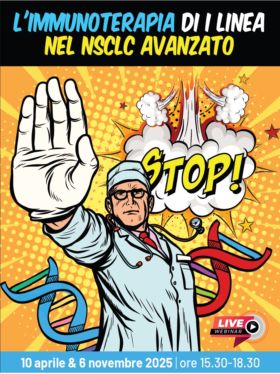 FAD - L’ IMMUNOTERAPIA DI I LINEA NEL NSCLC AVANZATO (10 APRILE & 6 NOVEMBRE)