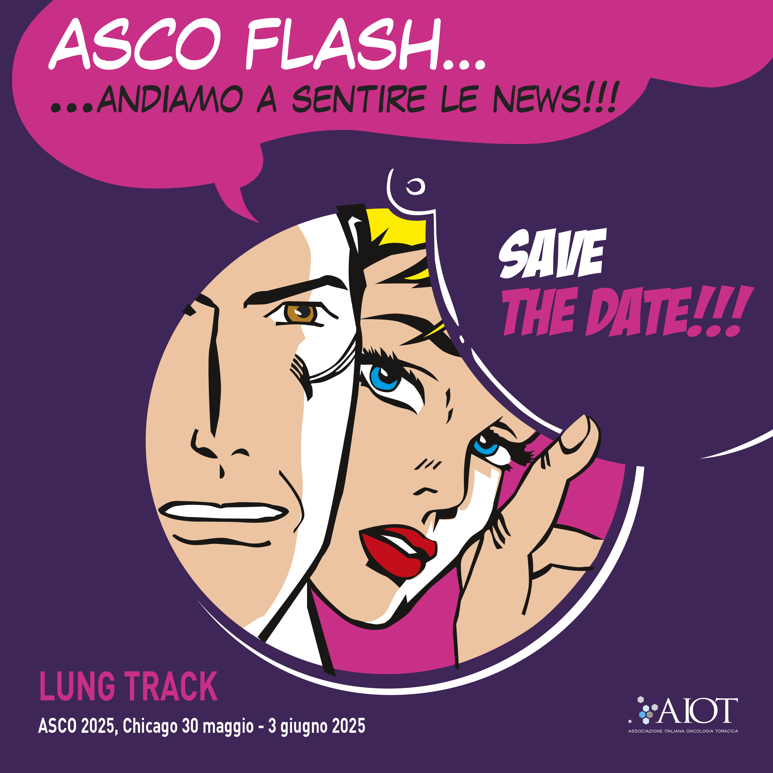 FAD ASINCRONA - ASCO FLASH LUNG (9 GIUGNO - 10 OTTOBRE 2025)