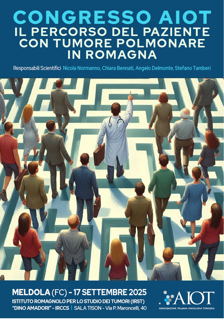 RESIDENZIALE - CONGRESSO AIOT “IL PERCORSO DEL PAZIENTE CON TUMORE POLMONARE IN ROMAGNA”