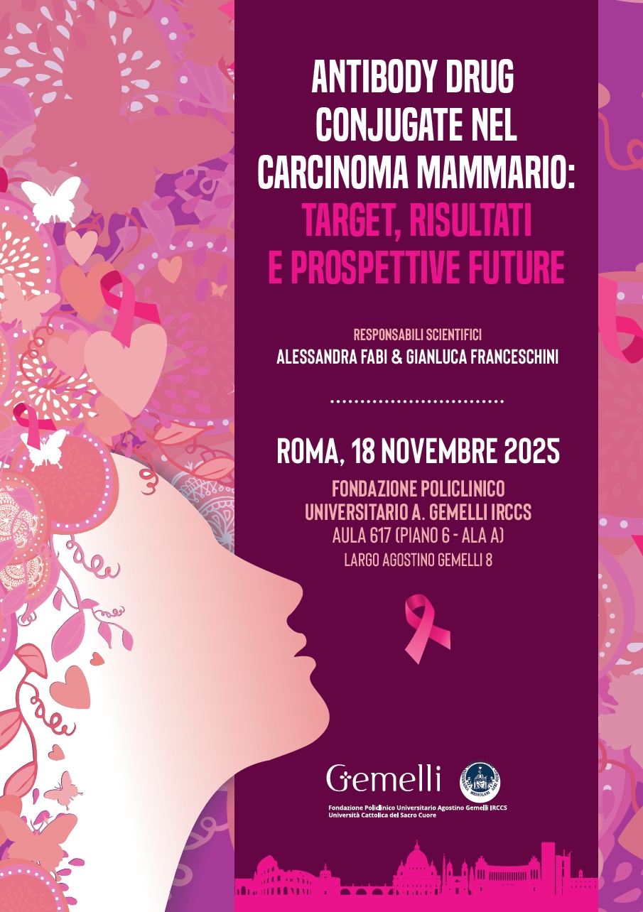 RESIDENZIALE - ANTIBODY DRUG CONJUGATE (ADC) NEL CARCINOMA MAMMARIO: TARGET, RISULTATI E PROSPETTIVE FUTURE