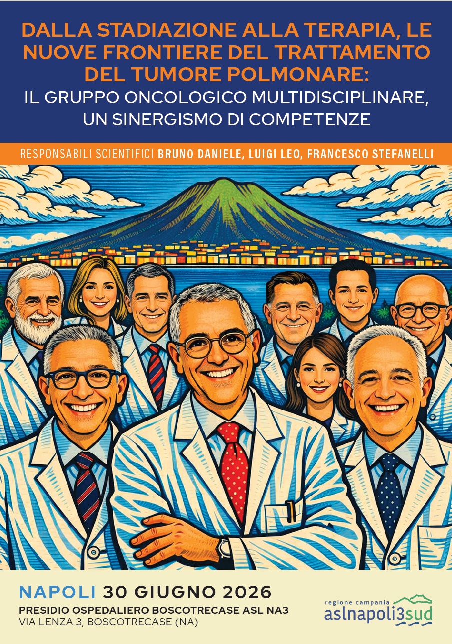 RESIDENZIALE - DALLA STADIAZIONE ALLA TERAPIA, LE NUOVE FRONTIERE DEL TRATTAMENTO DEL TUMORE POLMONARE: IL GOM, UN SINERGISMO DI COMPETENZE