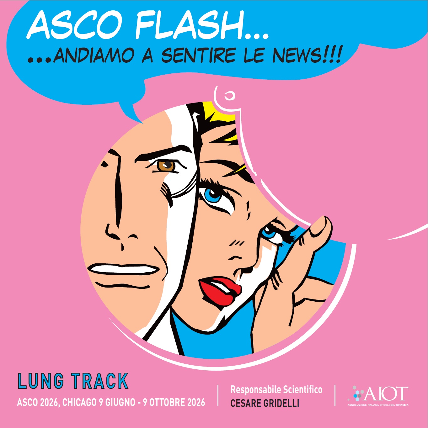 FAD ASINCRONA - ASCO FLASH LUNG (9 GIUGNO - 9 OTTOBRE 2026)