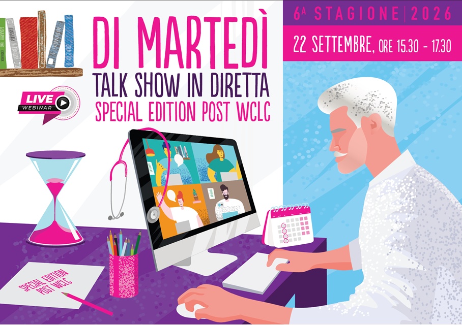 FAD - DI MARTEDÌ TALK SHOW IN DIRETTA BY AIOT. SPECIAL POST WCLC