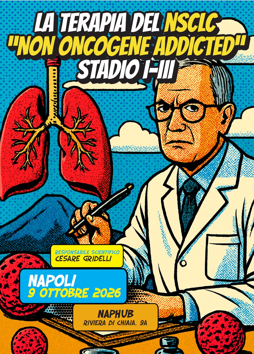 RESIDENZIALE - LA TERAPIA DEL NSCLC “NON ONCOGENE ADDICTED” STADIO I-III