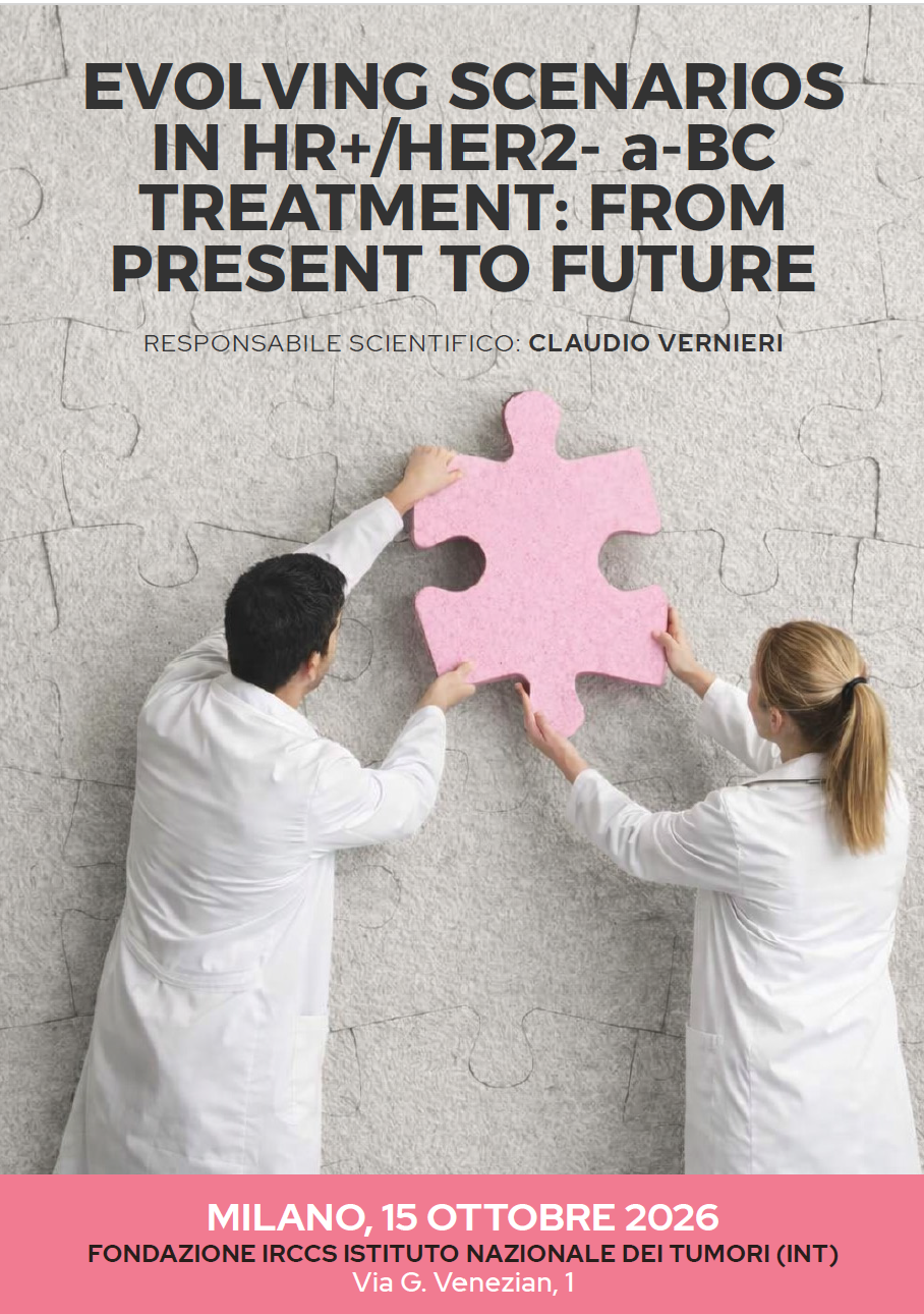 RESIDENZIALE - EVOLVING SCENARIOS IN HR+/HER2- A-BC TREATMENT: FROM PRESENT TO FUTURE