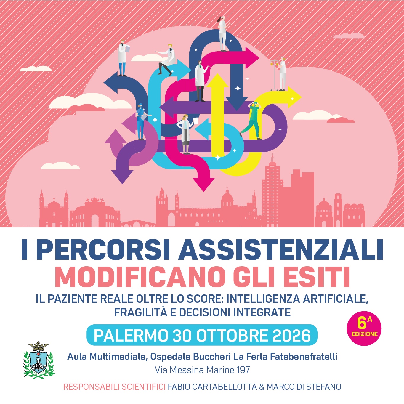 RESIDENZIALE - I PERCORSI ASSISTENZIALI MODIFICANO GLI ESITI. IL PAZIENTE REALE OLTRE LO SCORE: INTELLIGENZA ARTIFICIALE, FRAGILITÀ E DECISIONI INTEGRATE