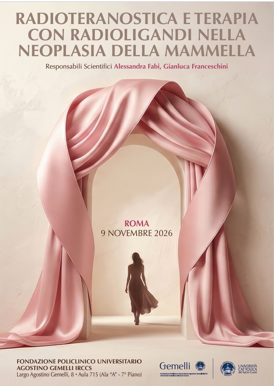 RESIDENZIALE - RADIOTERANOSTICA E TERAPIA CON RADIOLIGANDI NELLA NEOPLASIA DELLA MAMMELLA