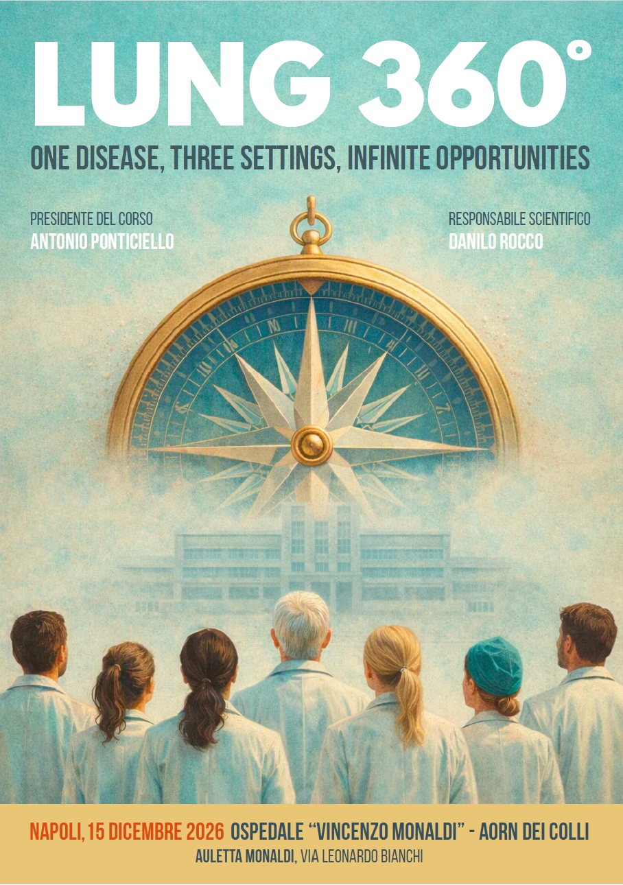 RESIDENZIALE - LUNG 360° ONE DISEASE, THREE SETTINGS, INFINITE OPPORTUNITIES