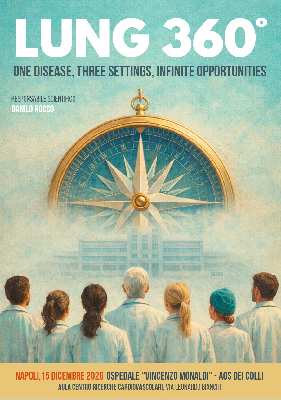 RESIDENZIALE - LUNG 360° ONE DISEASE, THREE SETTINGS, INFINITE OPPORTUNITIES